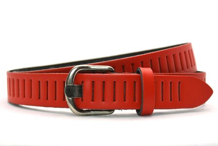 3 cm rode riem perfo 426