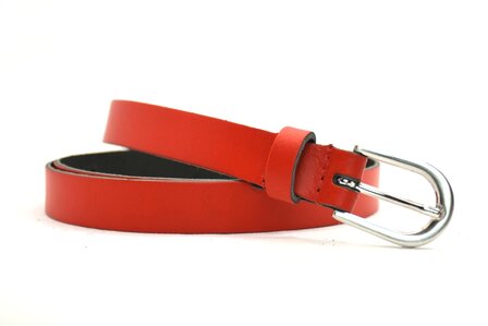 2 cm rode riem 490