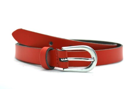 2 cm rode riem 490