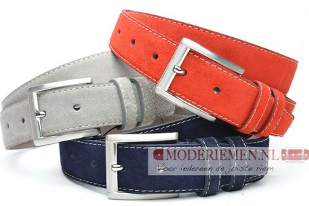 suede riem