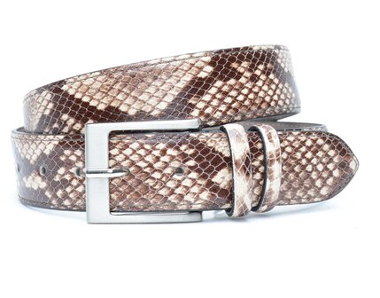 4 cm bruine riem snake 400am