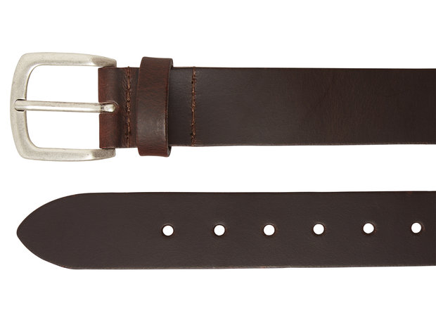 4cm bruine riem 407tb