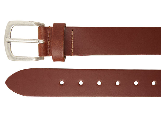 4cm cognac riem 407tb