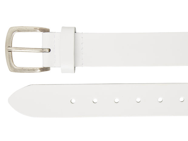 4cm witte riem 407tb