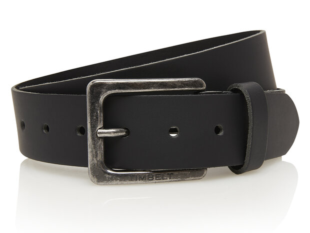 4cm zwarte riem 421