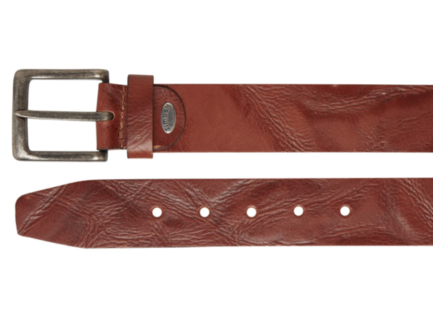 4,5 cm cognac jeans riem 418