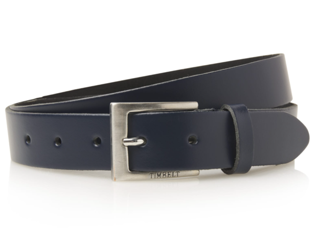 3cm pantalon riem blauw 2130