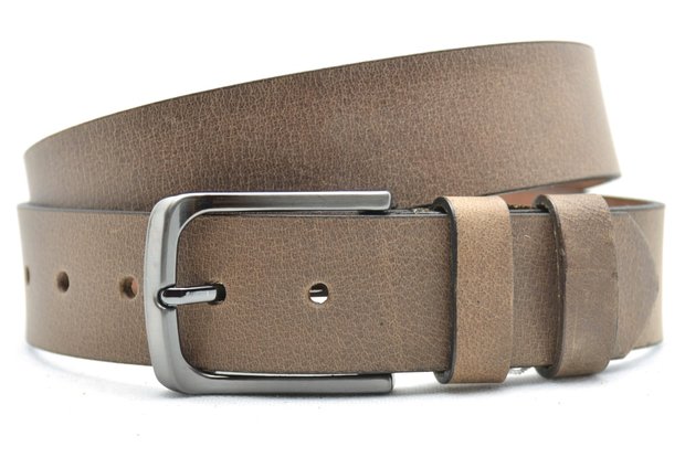 4 cm taupe riem 40702