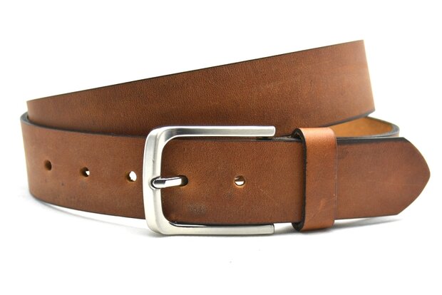 3,8 cm cognac riem 356