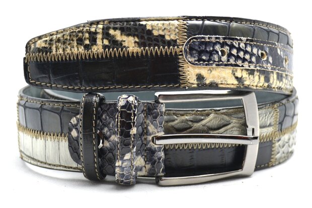 4 cm luxe patchwork riem 260320-2