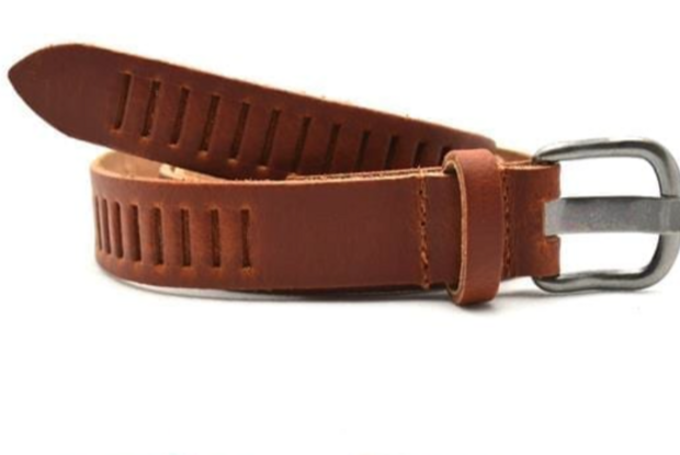 3 cm cognac riem perfo 426