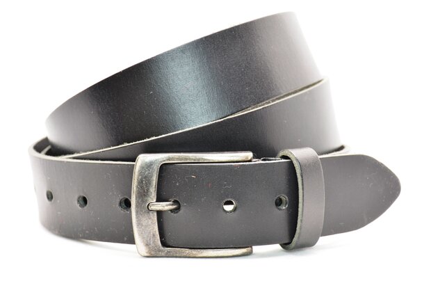 4 cm XXL riem zwart 627