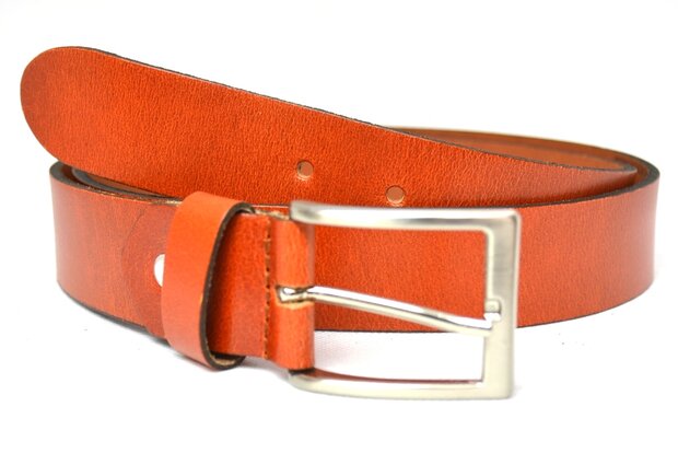 3,5 cm cognac riem 35630