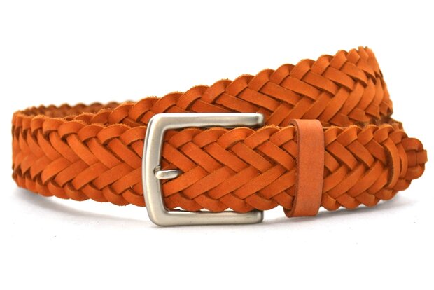 3,5 cm cognac riem 9736