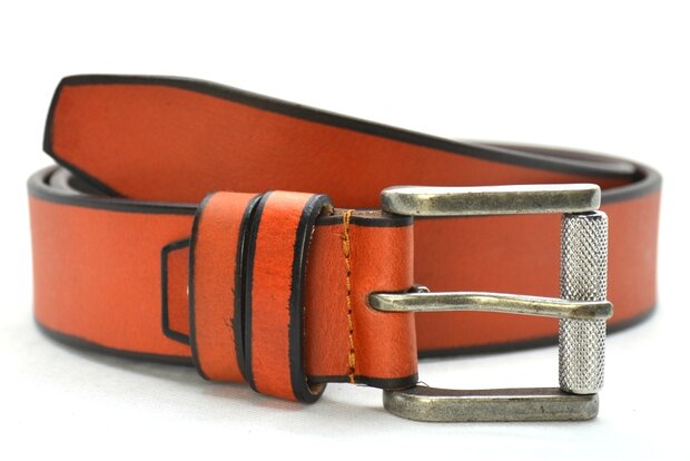 4 cm cognac riem 0058