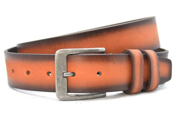 4 cm cognac riem 9718