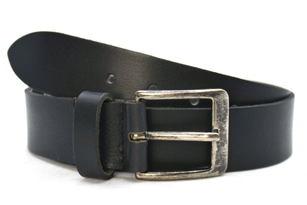 4cm zwarte riem 40422