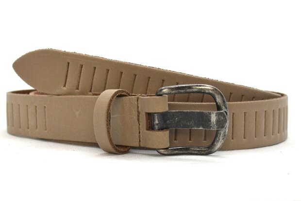 3 cm taupe riem 426