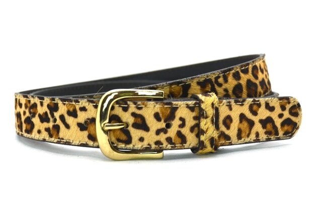 3cm dames riem panter 30495