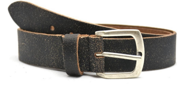 4cm zwarte riem crack 407tb