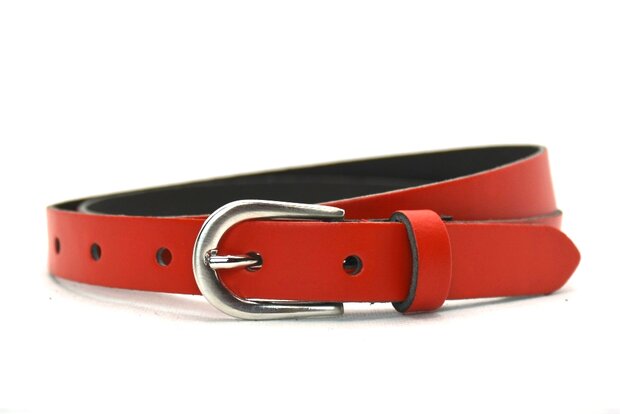 2 cm rode riem 490