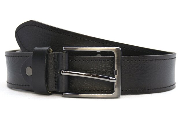 4cm zwarte riem 040-22