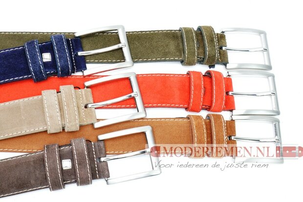 suede riem kopen