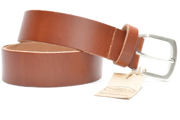 4cm cognac riem 407tb