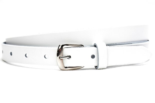 2cm witte riem 62001