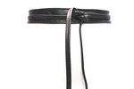 3,5 cm knoopriem zwart U35386