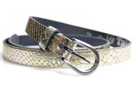 2 cm smalle gouden riem 414