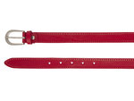 2,5cm rode riem 2525