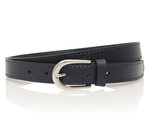 2,5cm blauwe riem 2525