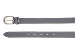 2,5cm grijze riem 2525