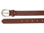 2,5cm cognac riem 2525