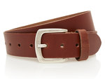 4cm cognac riem 407tb