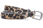 3 cm dames riem panter 30254