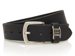 4cm zwarte riem 460