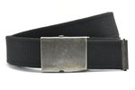 4cm canvas riem met koppelgesp 64099