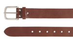 3,5 cm volnerf leren jeans riem cognac 35001