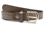 3cm taupe riem U30874