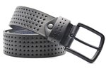 4 cm zwarte riem 40607