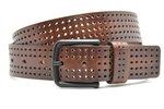 4 cm bruine riem 40607