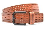 4 cm cognac riem 40607