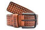 4 cm cognac riem 40607