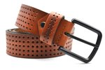 4 cm cognac riem 40607