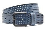 4 cm blauwe riem 40607