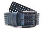 4 cm blauwe riem 40607