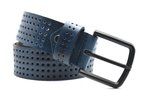 4 cm blauwe riem 40607