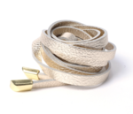 Knoopriem goud 019